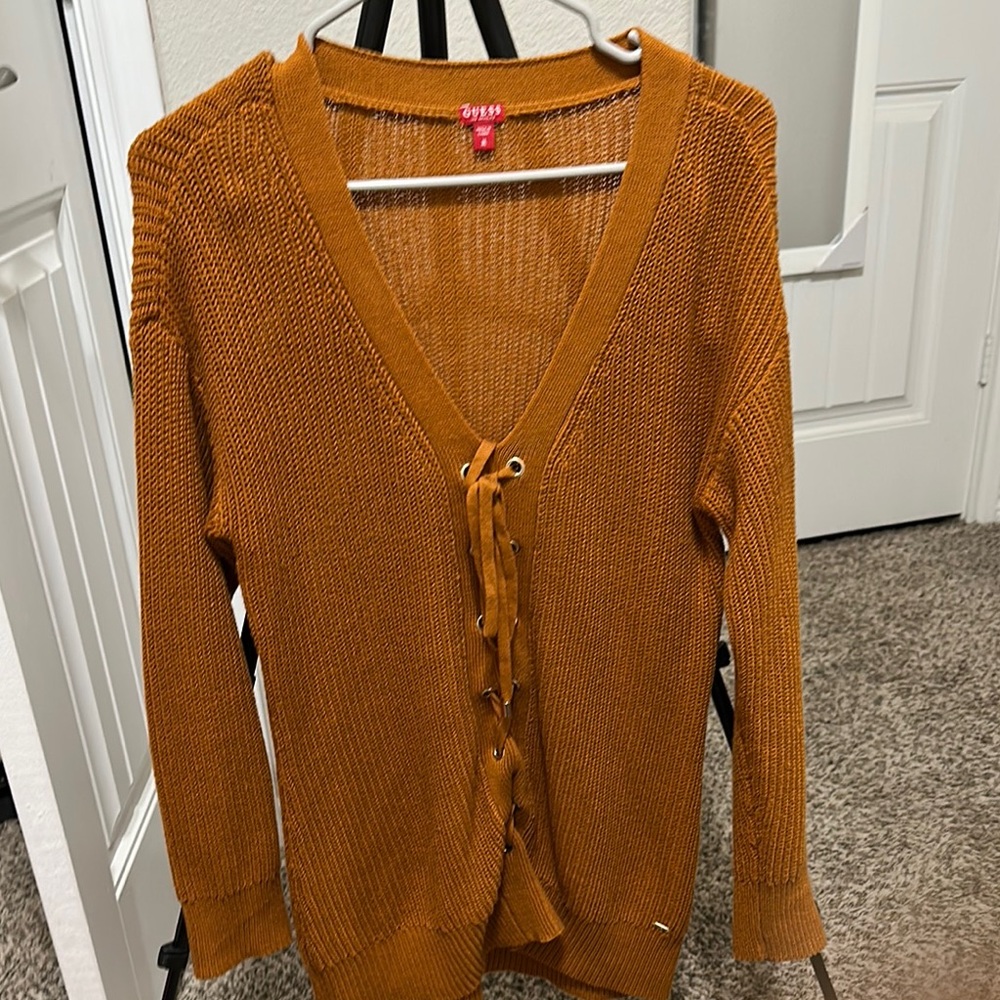 Guess Women's Rust Sweater